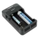 Ansmann Battery Charger Lithium-Ion NiMH Chemistries 10W Output Power USB Type C 1.45-4.2V 1001-0050