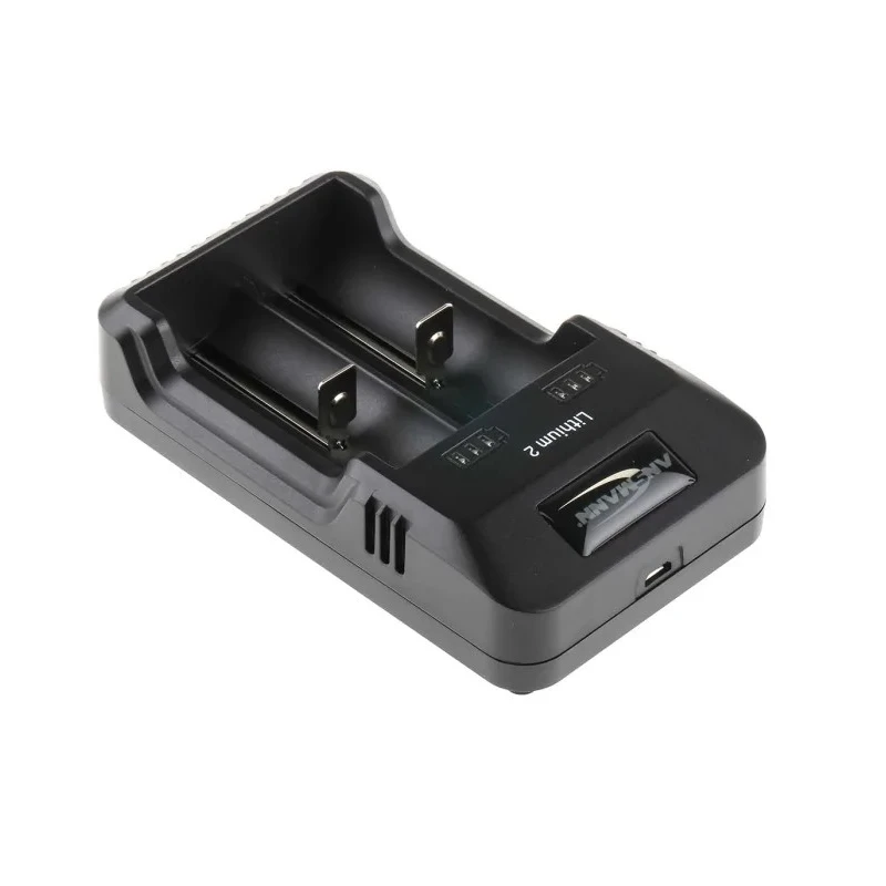 Ansmann Battery Charger Lithium-Ion NiMH Chemistries 10W Output Power USB Type C 1.45-4.2V 1001-0050