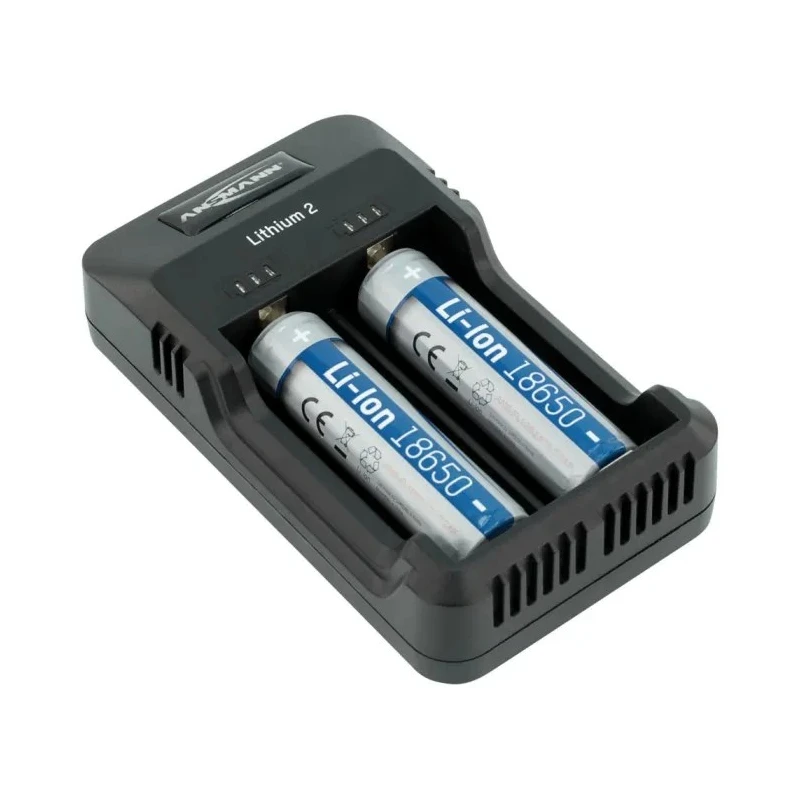 Ansmann Battery Charger Lithium-Ion NiMH Chemistries 10W Output Power USB Type C 1.45-4.2V 1001-0050
