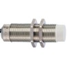 Telemecanique Sensors Threaded Barrel Inductive Proximity Sensor M18 2-Wire Stainless Steel IP69K 264V ac XS218SAMAU20