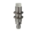 Telemecanique Sensors Threaded Barrel Inductive Proximity Sensor M18 NPN OsiSense XS 24V dc 12 mm Detection XS218SANAM12