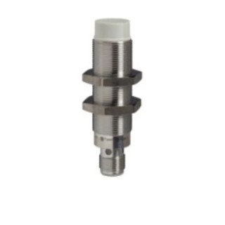 Telemecanique Sensors Threaded Barrel Inductive Proximity Sensor M18 NPN OsiSense XS 24V dc 12 mm Detection XS218SANAM12