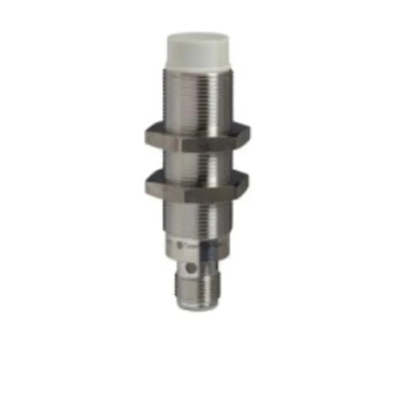 Telemecanique Sensors Threaded Barrel Inductive Proximity Sensor M18 NPN OsiSense XS 24V dc 12 mm Detection XS218SANAM12