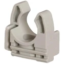 Schneider Electric Polyamide 66 Grey Conduit Clip, Conduit Fitting, IP30 IP40 IP41 ENN45120