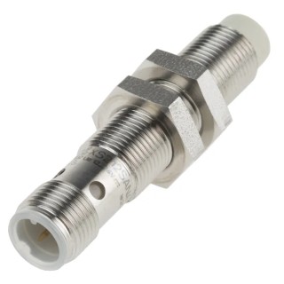 Telemecanique Sensors Threaded Barrel Inductive Proximity Sensor M12 NPN OsiSense XS 24V dc 7 mm Detection Range XS212SANAM12