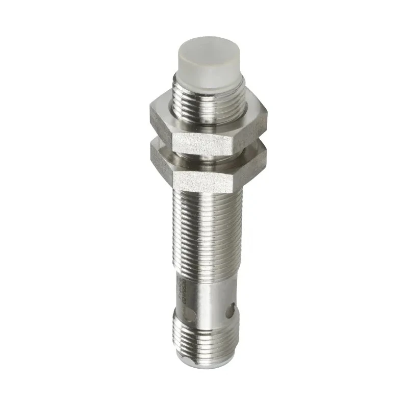 Telemecanique Sensors Threaded Barrel Inductive Proximity Sensor M12 NPN OsiSense XS 24V dc 7 mm Detection Range XS212SANAM12