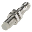 Telemecanique Sensors Threaded Barrel Inductive Proximity Sensor M12 NPN OsiSense XS 24V dc 7 mm Detection Range XS212SANAM12