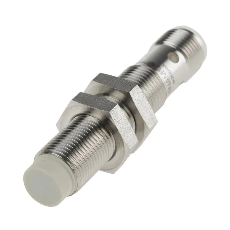 Telemecanique Sensors Threaded Barrel Inductive Proximity Sensor M12 NPN OsiSense XS 24V dc 7 mm Detection Range XS212SANAM12