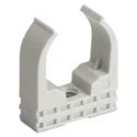 Schneider Electric Polyamide 66 Grey Conduit Clip Conduit Fitting IP55 IP40 IP30 IP41 ENN45125