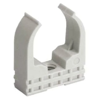 Schneider Electric Polyamide 66 Grey Conduit Clip Conduit Fitting IP55 IP40 IP30 IP41 ENN45125