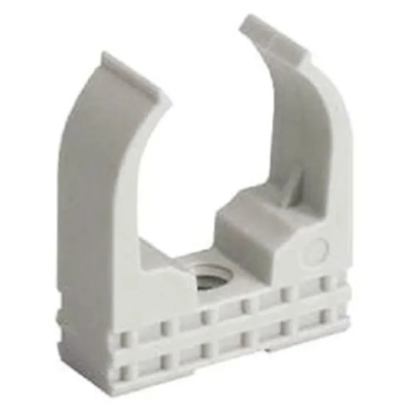 Schneider Electric Polyamide 66 Grey Conduit Clip Conduit Fitting IP55 IP40 IP30 IP41 ENN45125