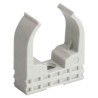 Schneider Electric Polyamide 66 Grey Conduit Clip Conduit Fitting IP55 IP40 IP30 IP41 ENN45125