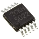 Texas Instruments 10-Pin MSOP 5-Channel Low Side PWM Controller 2 MHz, 60V, 1.2A Output LM5022MM/NOPB