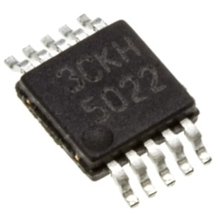 Texas Instruments 10-Pin MSOP 5-Channel Low Side PWM Controller 2 MHz, 60V, 1.2A Output LM5022MM/NOPB