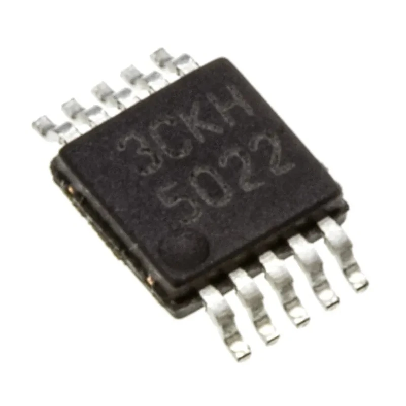 Texas Instruments 10-Pin MSOP 5-Channel Low Side PWM Controller 2 MHz, 60V, 1.2A Output LM5022MM/NOPB