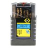 CK 19-Piece Twist Drill Bit Set for Metal, 1 mm to 10 mm, HSS, Titanium Nitride Coated T3291