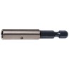 CK 6.35 mm Hex Bit Holder Stainless Steel 60mm Overall Length T4570