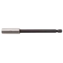 CK Hex Bit Holder 6.35 mm Drive Size, 100 mm Overall Length, Stainless Steel Sleeve T4570 100