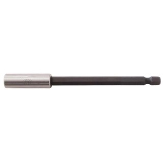 CK Hex Bit Holder 6.35 mm Drive Size, 100 mm Overall Length, Stainless Steel Sleeve T4570 100