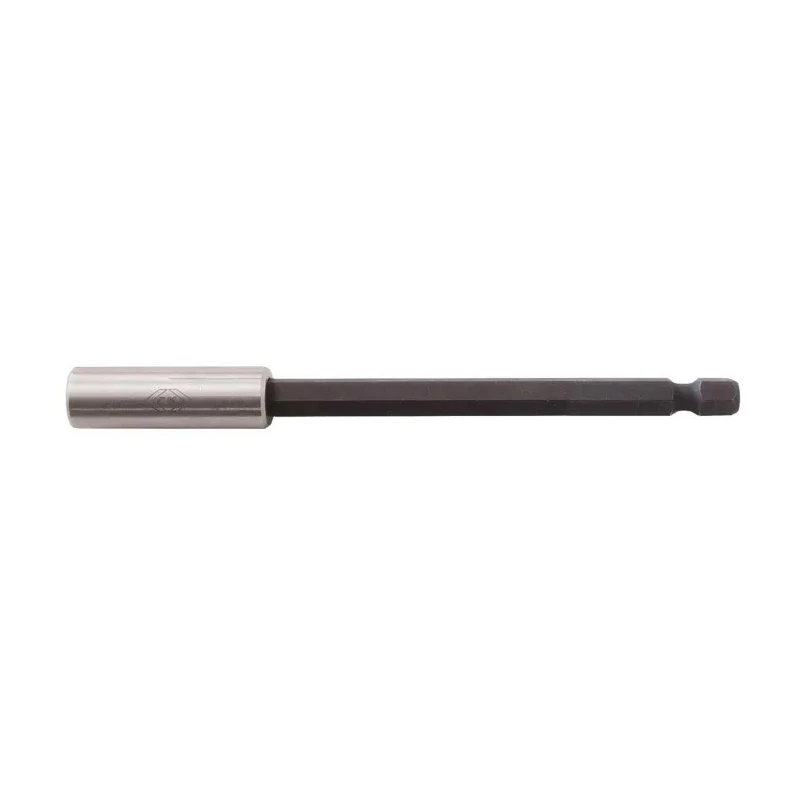 CK Hex Bit Holder 6.35 mm Drive Size, 100 mm Overall Length, Stainless Steel Sleeve T4570 100
