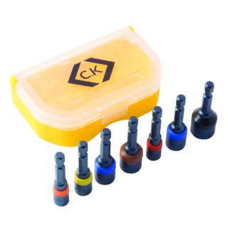 CK Hex Screwdriver Set Stainless Steel, 7 Pieces T4514