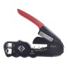 CK T3 Crimp Tool for RJ45 and RJ11 Connectors, Plain Handle, 140mm Length RJ45