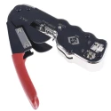 CK T3 Crimp Tool for RJ45 and RJ11 Connectors, Plain Handle, 140mm Length RJ45