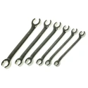 GearWrench 6-Piece Crow Foot Flare Nut Spanner Set, 9 x 11 to 19 x 21 mm, Alloy Steel, Chrome Finish 81906