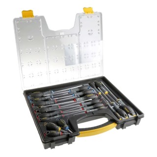 Stanley Tools Phillips, Pozidriv, Slotted Standard 20-Piece Screwdriver Set 5-62-572