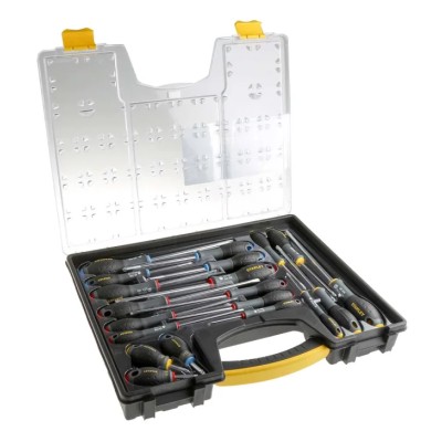 Stanley Tools Phillips, Pozidriv, Slotted Standard 20-Piece Screwdriver Set 5-62-572