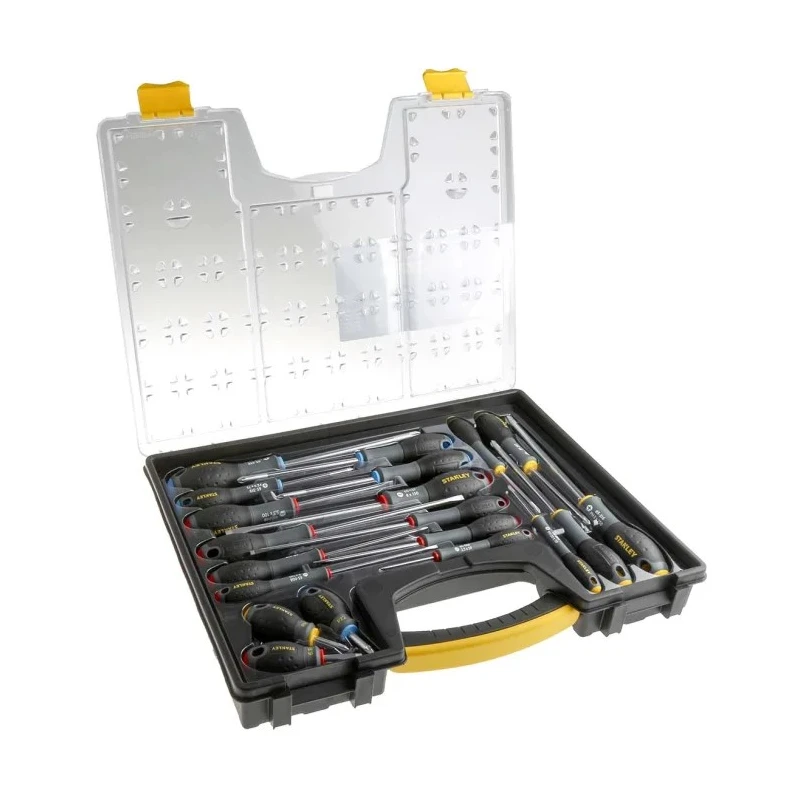 Stanley Tools Phillips, Pozidriv, Slotted Standard 20-Piece Screwdriver Set 5-62-572