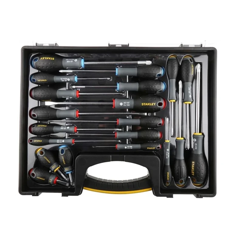 Stanley Tools Phillips, Pozidriv, Slotted Standard 20-Piece Screwdriver Set 5-62-572