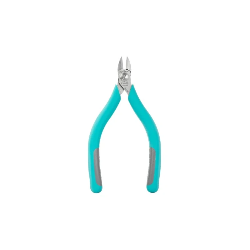 Weller Erem Flush ESD Safe Cable Cutter Side Cutter 1.6mm Cut Capacity 130mm Length 2422E
