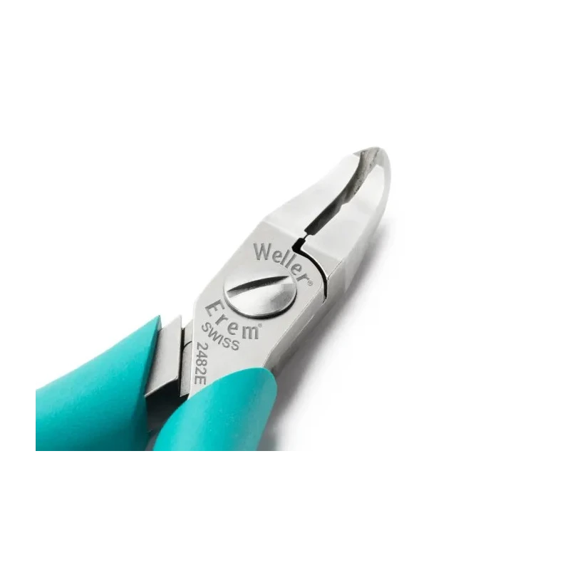 Weller Erem Flush ESD Safe Tip Cutter 135mm Overall Length, 1.2mm Maximum Cutting Capacity 2482E