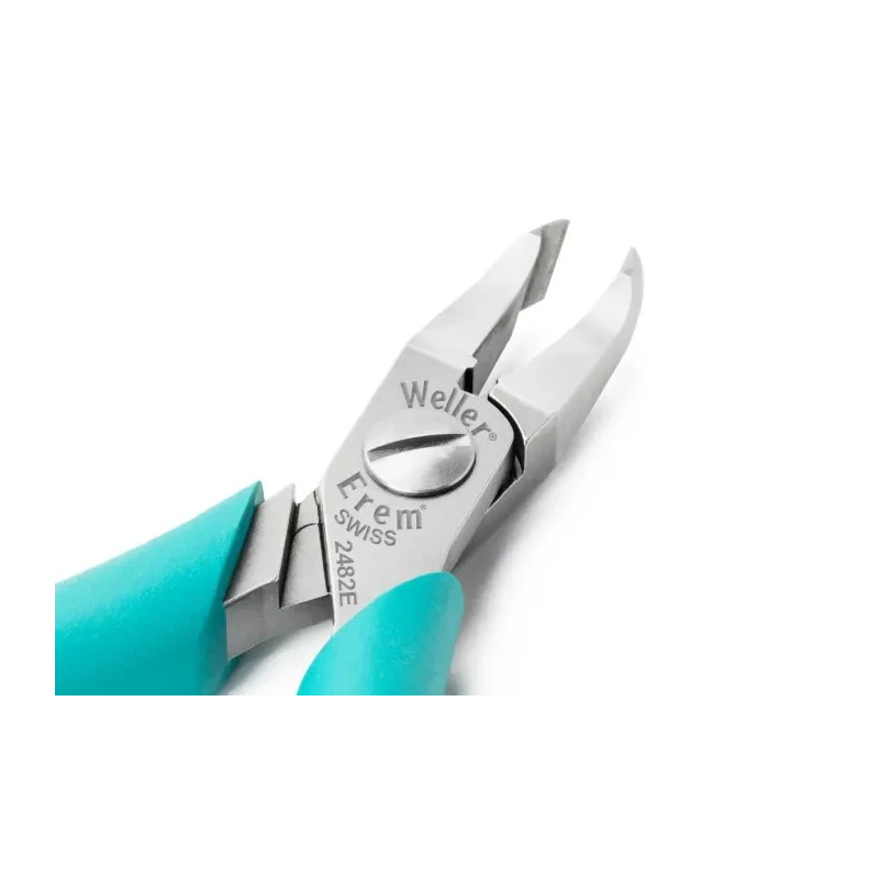 Weller Erem Flush ESD Safe Tip Cutter 135mm Overall Length, 1.2mm Maximum Cutting Capacity 2482E