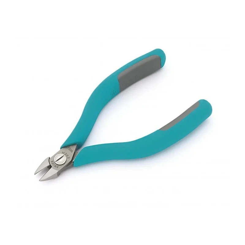 Weller Erem Semi-Flush ESD Safe Cable Cutter 130mm Overall Length, 1.6mm Max Cutting Capacity 2412E