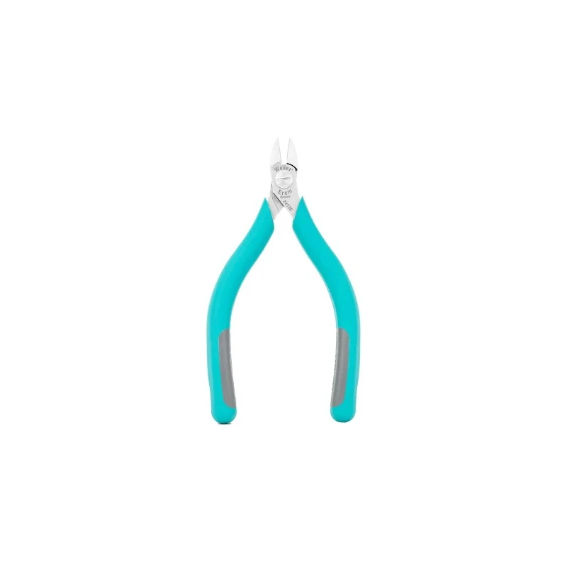 Weller Erem Semi-Flush ESD Safe Cable Cutter 130mm Overall Length, 1.6mm Max Cutting Capacity 2412E