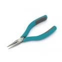 Weller Erem Long Nose Plier Round, 146mm Overall Length, 1.5in Jaw, 11mm Jaw Width, Ergonomic Handle, ESD Safe 2411P