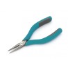 Weller Erem Long Nose Plier Round, 146mm Overall Length, 1.5in Jaw, 11mm Jaw Width, Ergonomic Handle, ESD Safe 2411P
