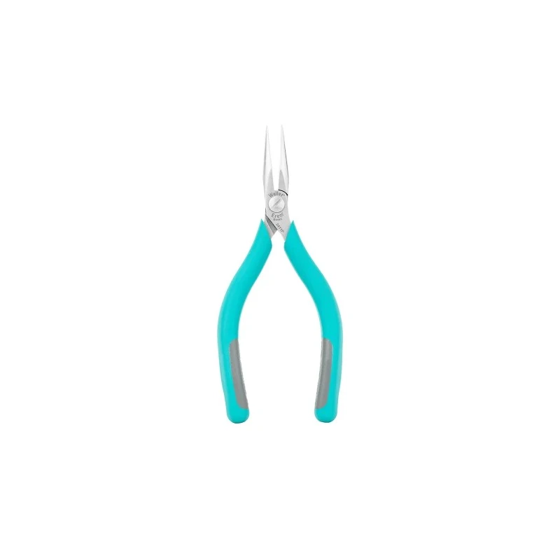 Weller Erem Long Nose Plier Round, 146mm Overall Length, 1.5in Jaw, 11mm Jaw Width, Ergonomic Handle, ESD Safe 2411P