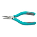 Weller Erem Long Nose Plier Round, 146mm Overall Length, 1.5in Jaw, 11mm Jaw Width, Ergonomic Handle, ESD Safe 2411P