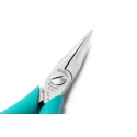 Weller Erem Long Nose Plier Round, 146mm Overall Length, 1.5in Jaw, 11mm Jaw Width, Ergonomic Handle, ESD Safe 2411P