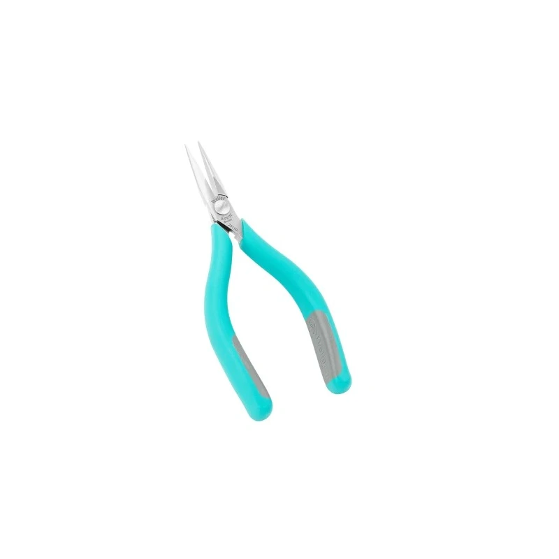 Weller Erem Long Nose Plier Round, 146mm Overall Length, 1.5in Jaw, 11mm Jaw Width, Ergonomic Handle, ESD Safe 2411P