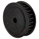 RS PRO Steel Timing Belt Pulley 9 mm Width 5 mm Pitch, 26 Tooth PB PULLEY 5M-09MM 26T