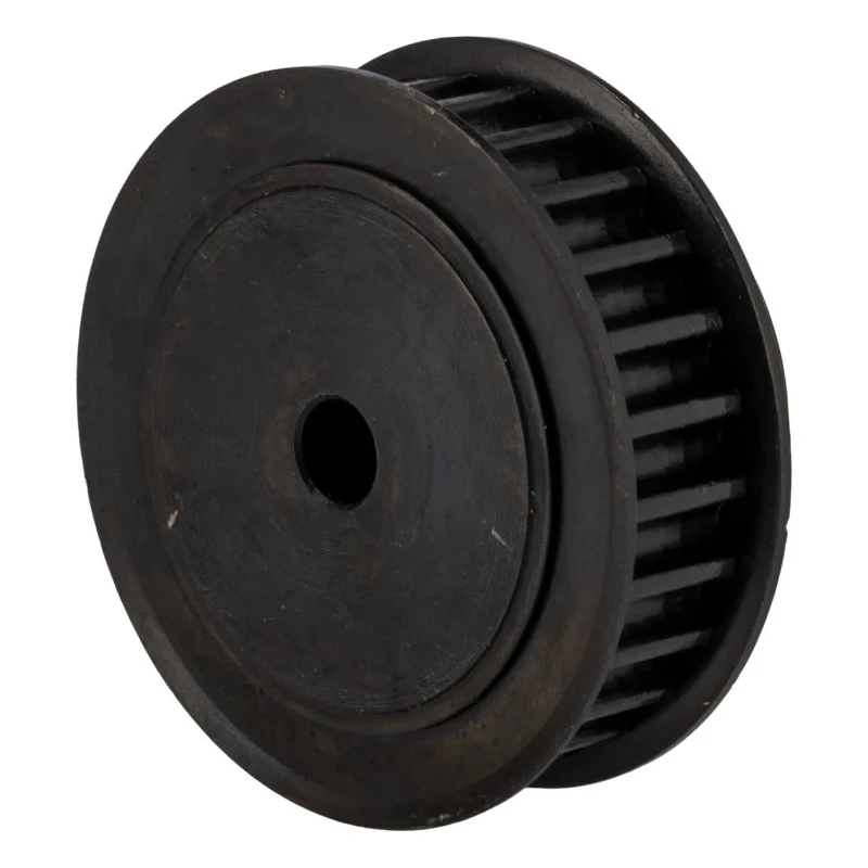 RS PRO Steel Timing Belt Pulley 9 mm Width 5 mm Pitch, 26 Tooth PB PULLEY 5M-09MM 26T