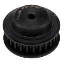 RS PRO Steel Timing Belt Pulley 9 mm Belt Width 5 mm Pitch 24 Tooth PB PULLEY 5M-09MM 24T