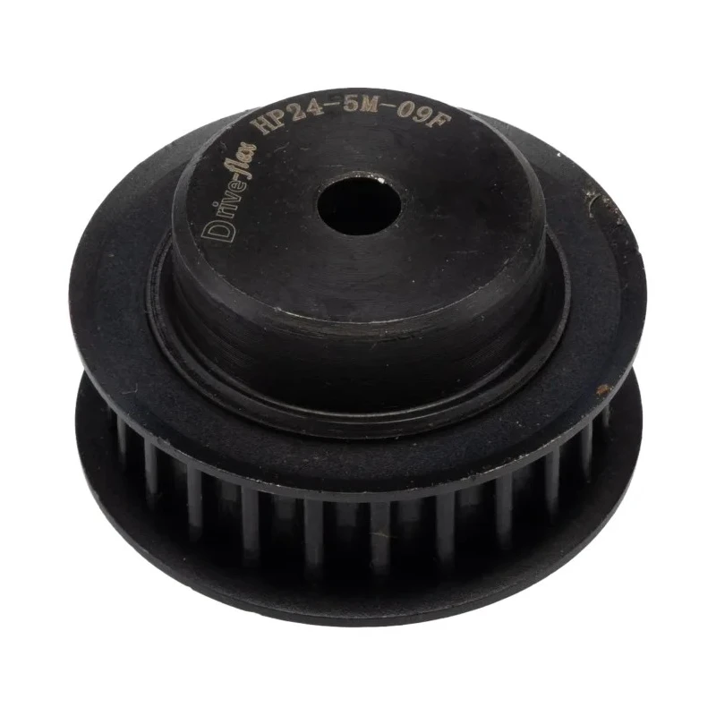 RS PRO Steel Timing Belt Pulley 9 mm Belt Width 5 mm Pitch 24 Tooth PB PULLEY 5M-09MM 24T