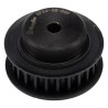 RS PRO Steel Timing Belt Pulley 9 mm Belt Width 5 mm Pitch 24 Tooth PB PULLEY 5M-09MM 24T