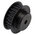 RS PRO Steel Timing Belt Pulley 9 mm Belt Width 5 mm Pitch 24 Tooth PB PULLEY 5M-09MM 24T