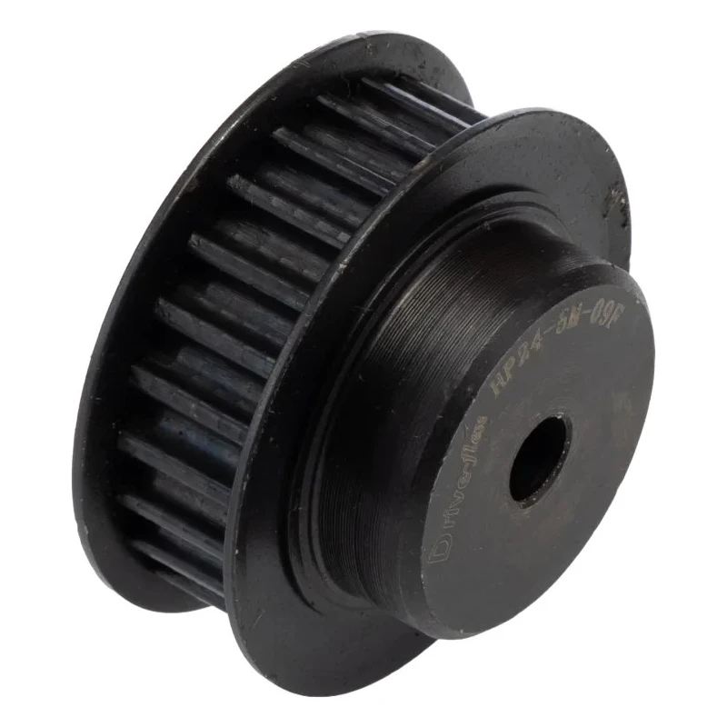 RS PRO Steel Timing Belt Pulley 9 mm Belt Width 5 mm Pitch 24 Tooth PB PULLEY 5M-09MM 24T